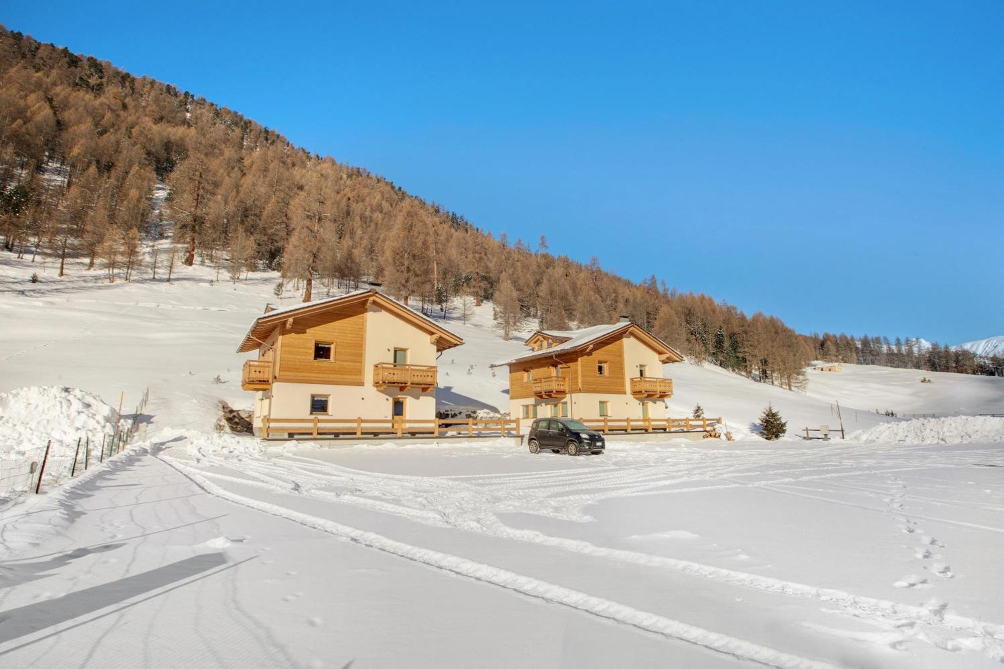 Palipert Nature House Livigno Ngoại thất bức ảnh