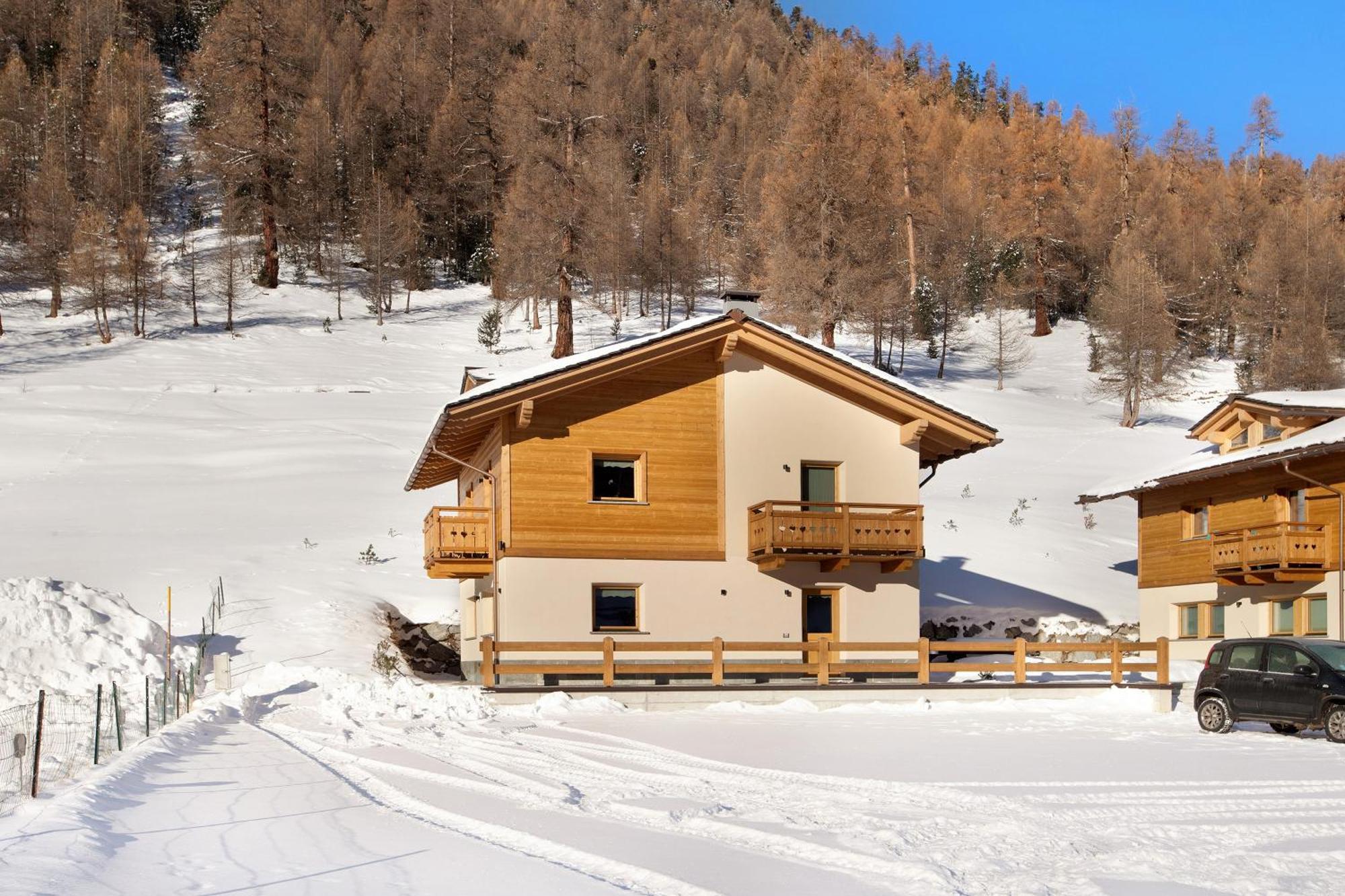 Palipert Nature House Livigno Ngoại thất bức ảnh